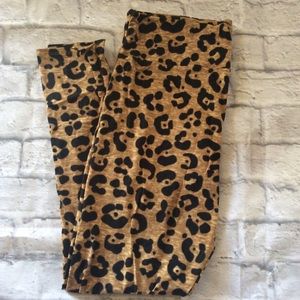 Animal Print Leggings TC2